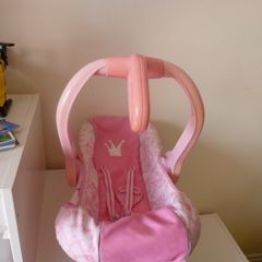 Doll car seat