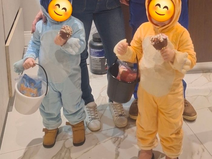 Bluey and Bingo Costumes 2-3