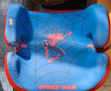 Marvel Spider Man Child Booster Car Seat