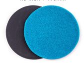 GLASS POLISH 13402 GP-PRO50 Silicon Carbide Sanding Disc with Hook and Loop | P600 Abrasive Disc | 115 mm | Pack of 50