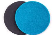 GLASS POLISH 13402 GP-PRO50 Silicon Carbide Sanding Disc with Hook and Loop | P600 Abrasive Disc | 115 mm | Pack of 50