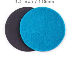 GLASS POLISH 13402 GP-PRO50 Silicon Carbide Sanding Disc with Hook and Loop | P600 Abrasive Disc | 115 mm | Pack of 50