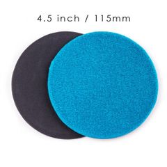 GLASS POLISH 13402 GP-PRO50 Silicon Carbide Sanding Disc with Hook and Loop | P600 Abrasive Disc | 115 mm | Pack of 50