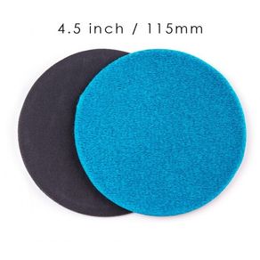GLASS POLISH 13402 GP-PRO50 Silicon Carbide Sanding Disc with Hook and Loop | P600 Abrasive Disc | 115 mm | Pack of 50
