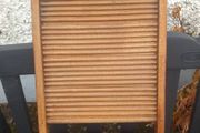 vintage solid wood washboard