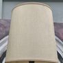 Antique Edwardian/1930s Wooden Floor Lamp with Built-In Wine Table Image 7