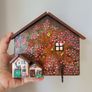 Handcrafted wooden key holders Image 2