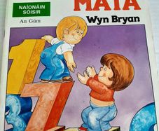 Gaeilge Gafa le Mata vintage school books