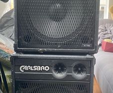 Carlsbro A-115 Passive PA Speakers