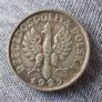 1925 poland silver coin Image 2