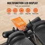 Stair Stepper, Mini Stepper for Exercise at Home, Hydraulic Fitness Twist Stepper with Resistance Bands, Full Body Workout Cardio Equipment Image 4