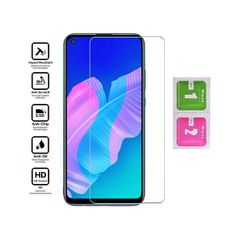 For Huawei P40 Lite E Tempered Glass Premium Screen Protector Guard Film - FHT027HTG