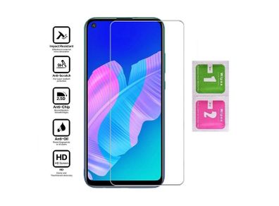For Huawei P40 Lite E Tempered Glass Premium Screen Protector Guard Film - FHT027HTG