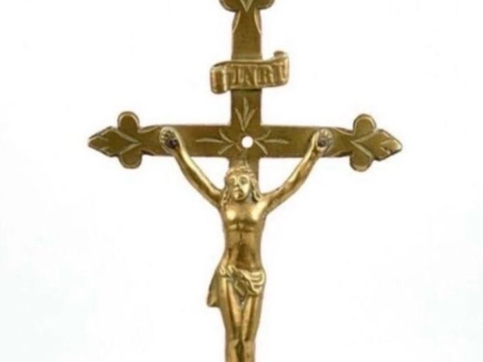Vintage crucifix