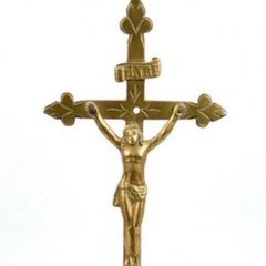 Vintage crucifix