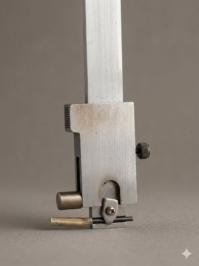 Carbide Tip Marking Vernier Caliper Parallel Marking Vernier Caliper Stainless Steel Marking Measuring Tool 0-300 mm