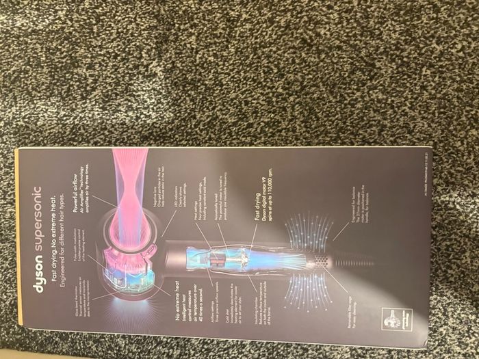 dyson hair dryer