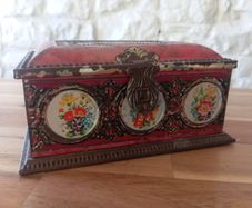 Linette Floral Tin
