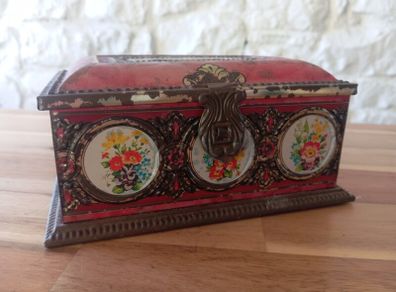Linette Floral Tin