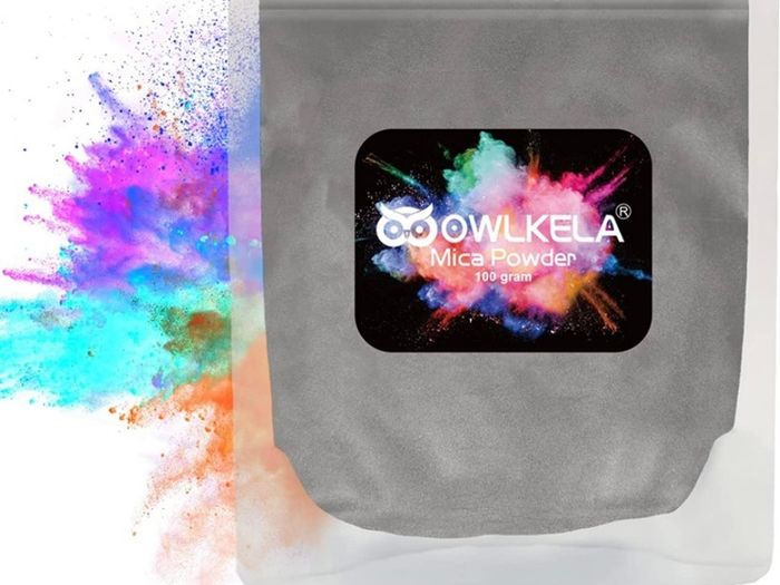Glitter Mica Powder - Pigment Cosmetic Epoxy Resin Dye for Soap/Candle Making, Epoxy Resin Art, Acrylic Nail Paint, Bath Bombs, Fine Arts, Lip Gloss MULTIPLE COLOURS AVAILABLE (FREE POSTAGE)
