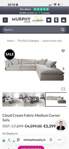 Michael Murphy - Cloud Sofa