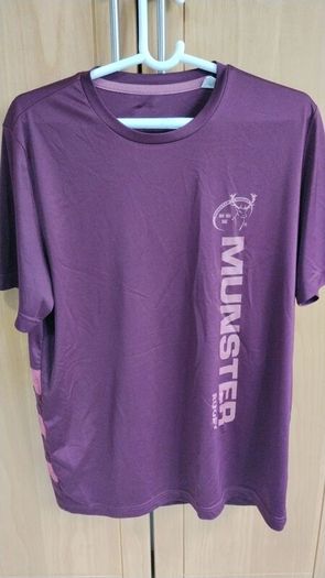 Adidas Munster Rugby Performance Tees & Vest Bundle