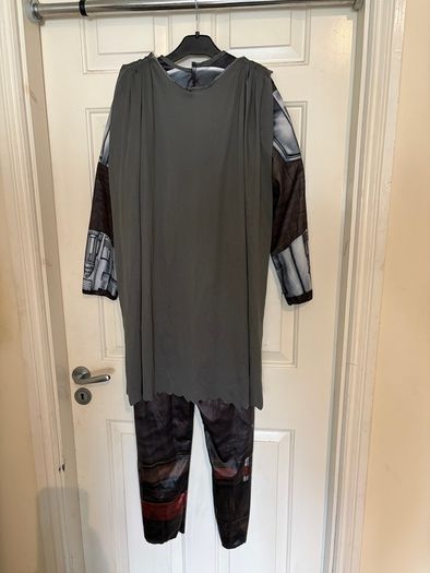 Star Wars The Mandalorian fancy dress outfit - no mask