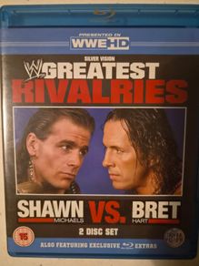 WWE : Shawn vs Bret - Blu-Ray
