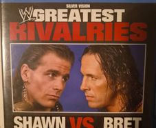 WWE : Shawn vs Bret - Blu-Ray