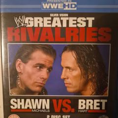 WWE : Shawn vs Bret - Blu-Ray