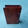 Indian Hardwood Jewellery box or keepsafe Image 3