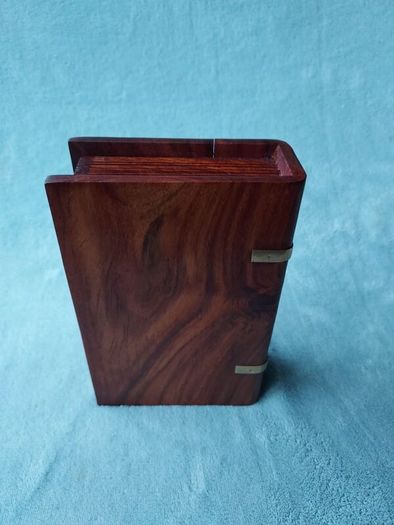 Indian Hardwood Jewellery box or keepsafe