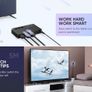 3D 4K 3 in 1 Out Resolution HDMI Switch Image 6
