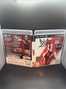 WWe 2k15 Ps3