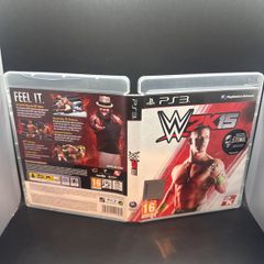 WWe 2k15 Ps3