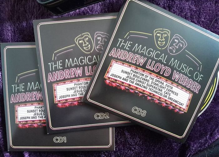 CD - 3 Disc Set - Andrew Lloyd Webber