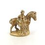 Vintage Horse and rider figurine Image 2