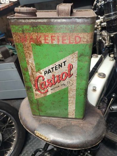 Castrol Oil Can 1920s