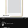 oak photo frame Image 2