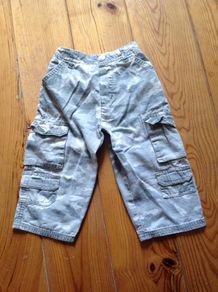 Mothercare Combat Style Trousers Age 12-18months
