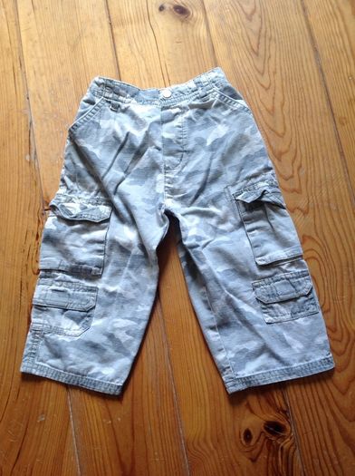 Mothercare Combat Style Trousers Age 12-18months