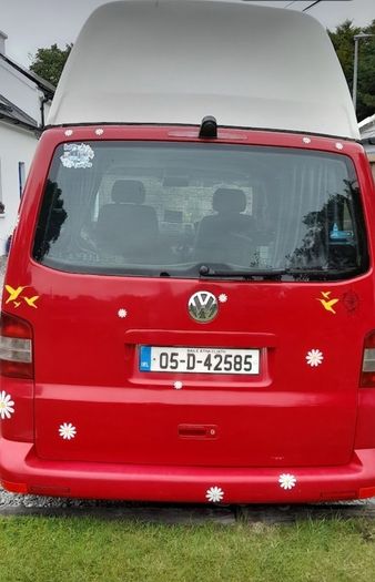 VW T5 Campervan