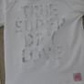 ladies cream/beige Superdry stressed look sweater size small/8 to 10 Image 3