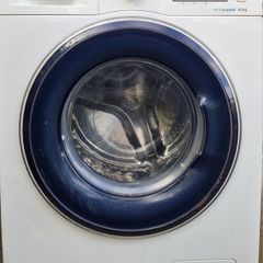 Samsung Washing Machine_Eco Bubble 8.0kg_ Model WW80J5555FW (For Spares or Repair).