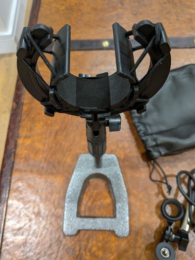 Audio Technica AT2020 with stand