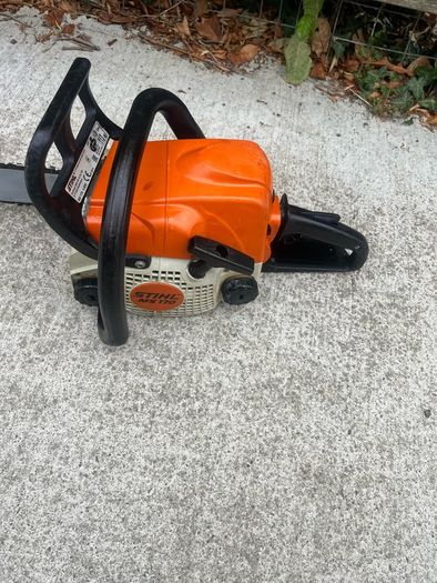 chainsaw