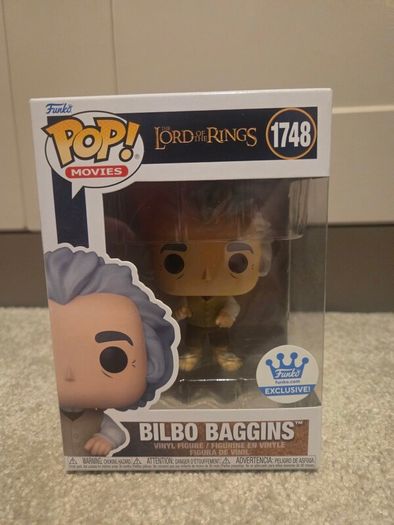 Bilbo Baggins Funko Pop