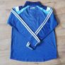 O'neills Dublin blue Gaa quarter zip long sleeve training top large size Image 6