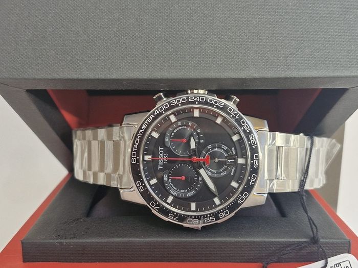 Tissot Supersport Chronograph, model T125.617.11.051.00.