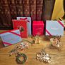 Beautiful Bundle of 5 Newbridge Silver Christmas Decorations, 3 Retired Editions Image 2